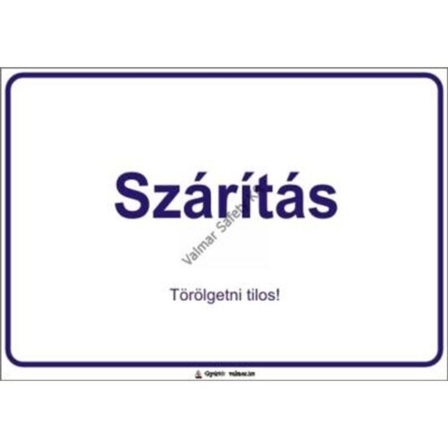Szárítás pvc 175x250mm