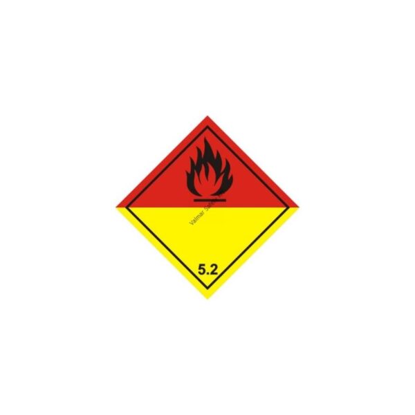 Szerves peroxid pvc 300x300mm
