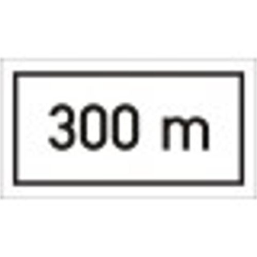 Távolság - HIP fényvisszaverős szendvicslemez 600 mm