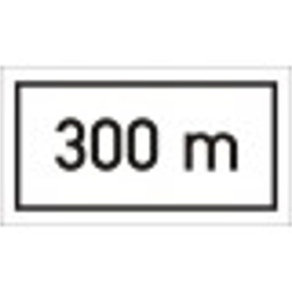 Távolság - HIP fényvisszaverős szendvicslemez 600 mm