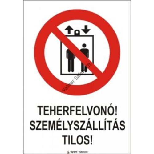 Teherfelvonó