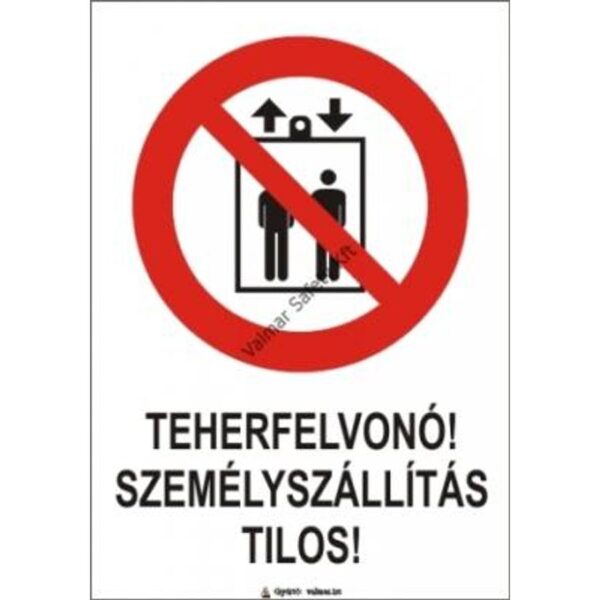 Teherfelvonó