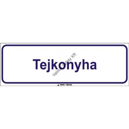 Tejkonyha pvc 300x100mm