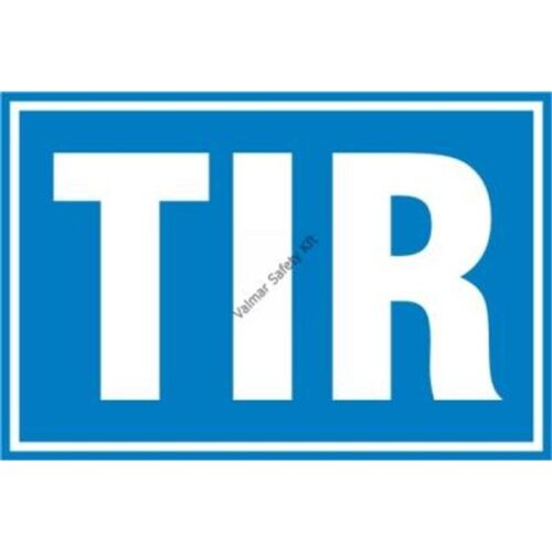 TIR pvc 300x200mm