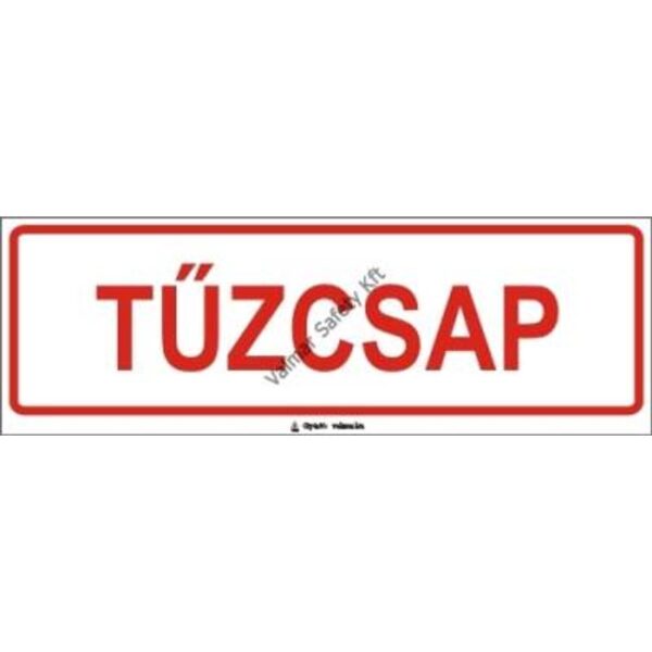 Tuzcsap pvc 300x100mm
