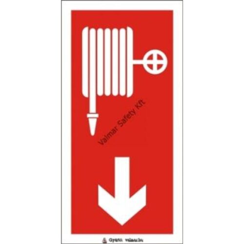 Tuzcsap lefelé pvc 200x100mm