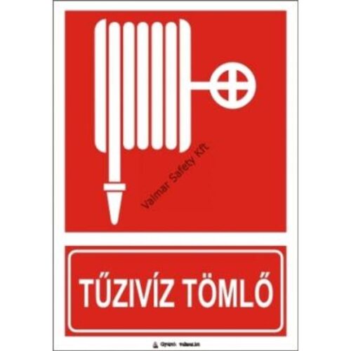 Tuzivíz tömlo(T.T) pvc 175x250mm