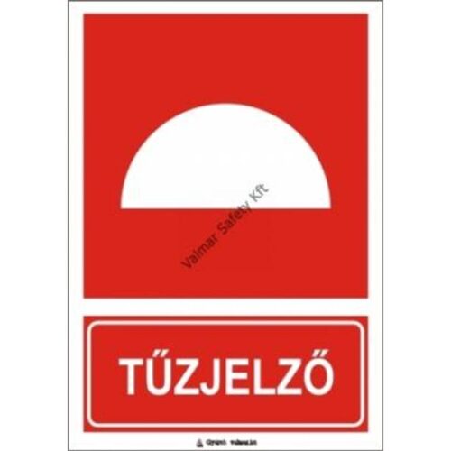 Tuzjelzo(T.T) pvc 175x250mm