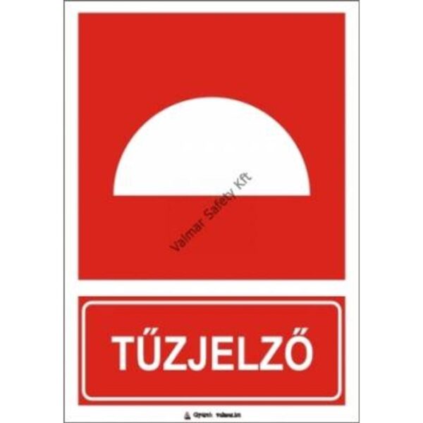 Tuzjelzo(T.T) pvc 175x250mm