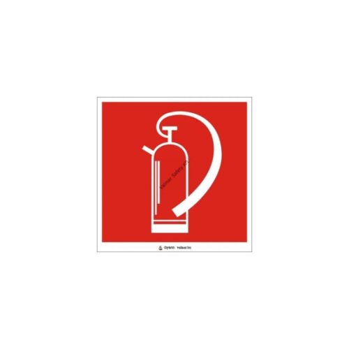 Tuzoltó készülék pvc 160x160mm