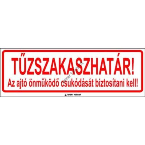Tuzszakaszhatár(T)