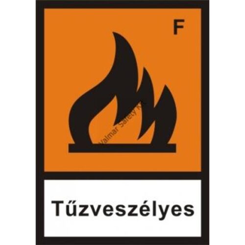 Tuzveszélyes pvc 300x200mm