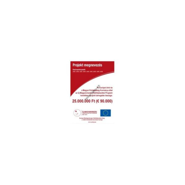 ÚMVP kis projekt tábla