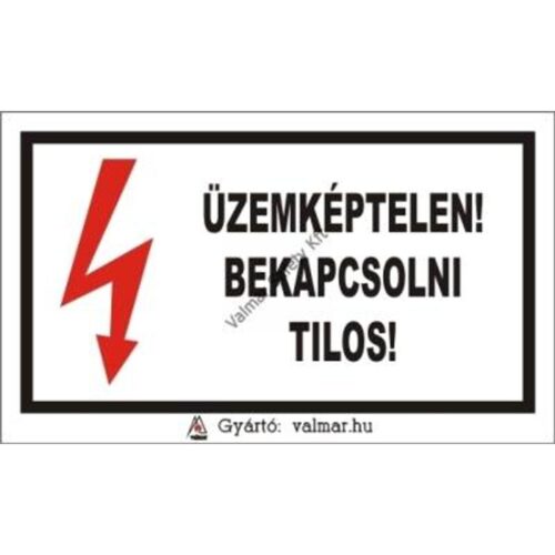 Üzemképtelen