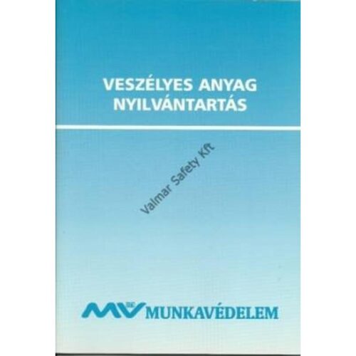 Veszélyes anyagok nyilvántartó könyve