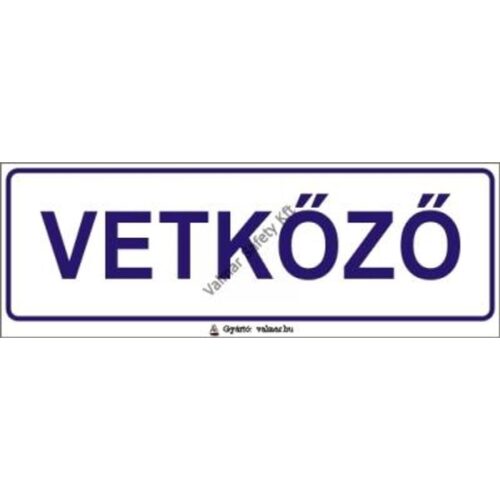 Vetkozo pvc 200x70mm