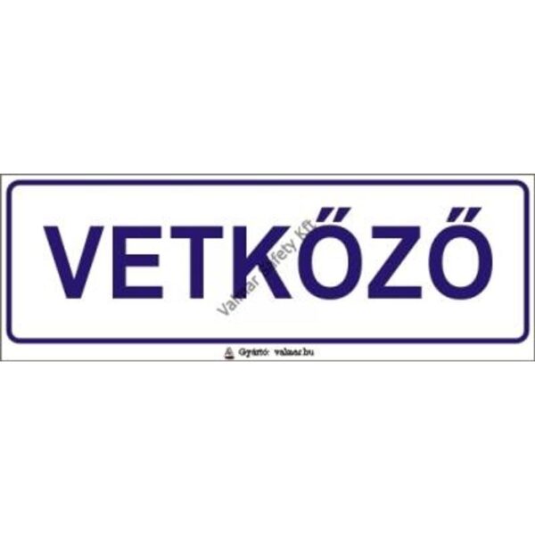 Vetkozo pvc 200x70mm