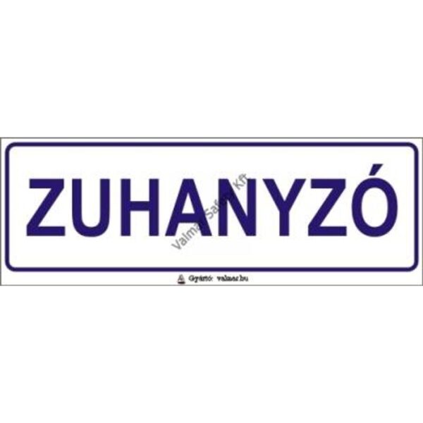 Zuhanyzó pvc 200x70mm